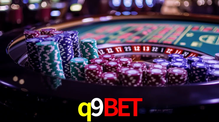 Roulette Table q9bet