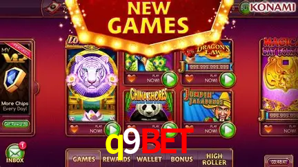 Descubra o Mundo do Cassino Online com q9bet